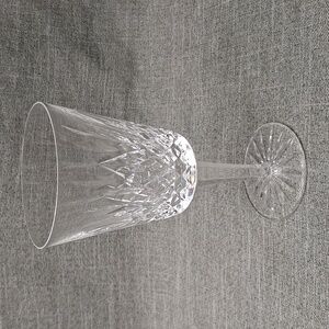 Waterford Crystal Lismore 6 7/8" Tall Water Goblet Glass